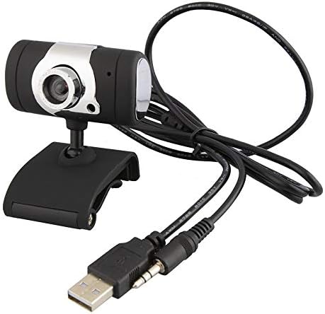 Computer Camera USB 2.0 HD Webcam Camera for Built-in Microphone Drive-Free Computer Camera USB Webcam