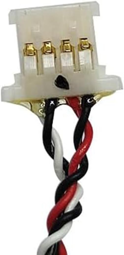 Laptop Built in Speaker Replacement Fix Speaker Set Compatible with MSI MS-17F1 GF75 S33-A020591-Y07 00L 20005543 Left and Right Black