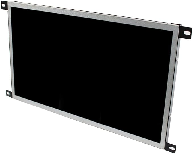 VSDISPLAY 15.6 Inch 1920x1080 High Brightness LCD Screen with 68676 LCD Controller Board DVI VGA Audio