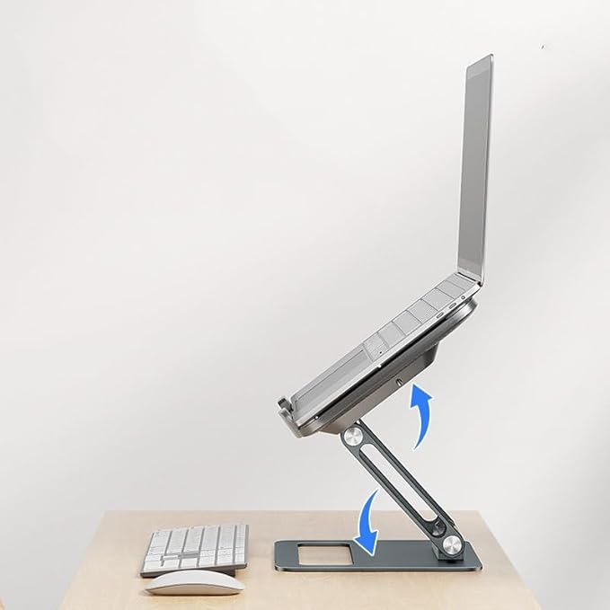 JSEIAJB Computer Stand Radiator Base Fan Aluminum Alloy Desktop