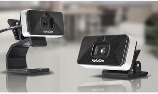 DataLocker AlphaCam W Video Conferencing Camera - 5 Megapixel - 30 fps - Black - USB 2.0 - TAA Compliant