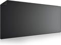 Large Mouse Pad 36x17 in Gaming Mouse MatWaterproof and Non-Slip Desktop Pad for Computer KeyboardBlackXL