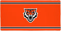 Idaho State University Primary Logo Stripes Large Gaming Mouse Pad Desk Mat with Stitched Edges Non-Slip Base for Gamer Home and Office 31.5 x 15.7