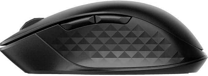 HP 435 Multi-Device Wireless Mouse (3B4Q5UT) - Wireless - 32.81 ft - Bluetooth/Radio Frequency - 2.40 GHz - USB Type A - 4000 dpi - Scroll Wheel - 5 Button(s) - 4 Programmable Button(s) - Symmetrical