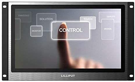 LILLIPUT 13.3 TK1330-NP/C/T Full HD HDMI Monitor with capacitive Touch FunctionOption for Open Frame Install kit and VESA Mount