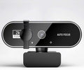 High-Definition Network Camera 1080P/2K/4K - Plug-and-Play USB Webcam for Online Teaching Live Streaming Remote Meetings &amp Video Calls