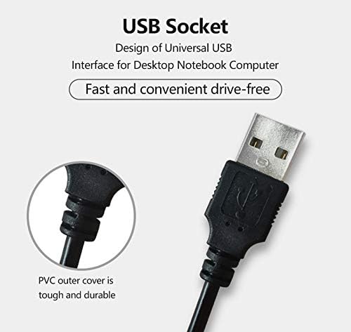 Computer Camera 720P/1080P USB Webcam with Microphone Manual Focus USB Webcam for PC Laptop Desktop Live Broadcast Video Calling Conference (Color : 1080P Camera)