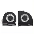 PARREN Fan DE 15-5577/5576/7559/ L/R Pair Set Laptop Cooling Fan