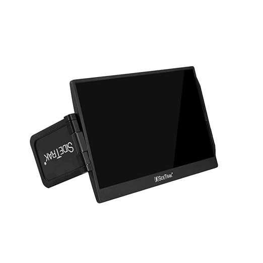 LUXOR SideTrak Swivel HD 14 Inch Attachable Portable Monitor