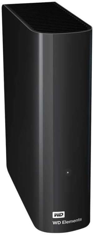 Wd Elements Black 4tb EU-Plug USB 3.0/2.0 3.5in