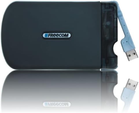 Freecom Tough Drive 320GB [Integrated USB Connection Shockproof External Mobile Hard Drive] 32696
