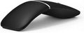 Wireless Mouse Bendable –Rotating Design Dual Mode (BT+ 2.4GHz) arc Rechargeable Travel Wireless Mouse for Microsoft Laptop PC Tablet Graphite Black