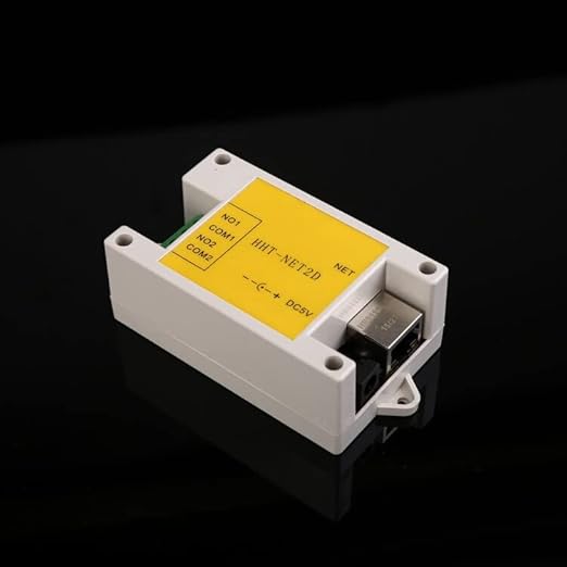 Tool Part for 2-cnel Network Watchdog Router Restart Network Disconnection Monitoring Network DetectorEthernet IP Network Relay Module - (Color: No Power Suppply)