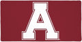 Alma College Scots Primary Logo Large Gaming Mouse Pad Desk Mat with Stitched Edges Non-Slip Base for Gamer Home and Office 31.5 x 15.7