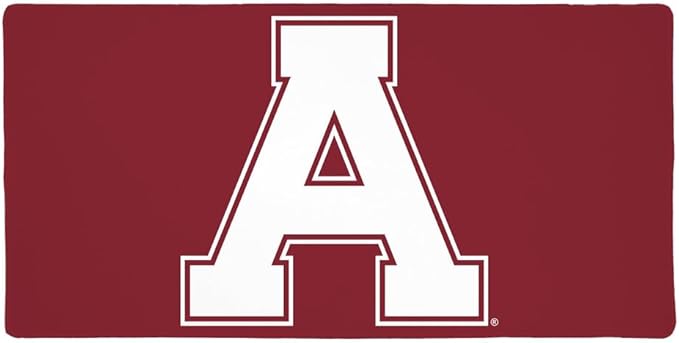 Alma College Scots Primary Logo Large Gaming Mouse Pad Desk Mat with Stitched Edges Non-Slip Base for Gamer Home and Office 31.5 x 15.7