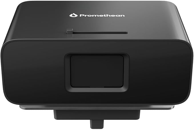 Promethean 4K ePTZ USB Camera – Compatible with ActivPanel 10 (AP10P) AI Auto-Framing &amp Noise Reduction for Classrooms &amp Conferencing