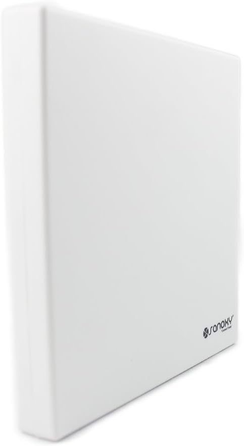 SANOXY Slim USB 2.0 External Portable USB Combo DRIVE-USB2-CDDVD Combo (White)