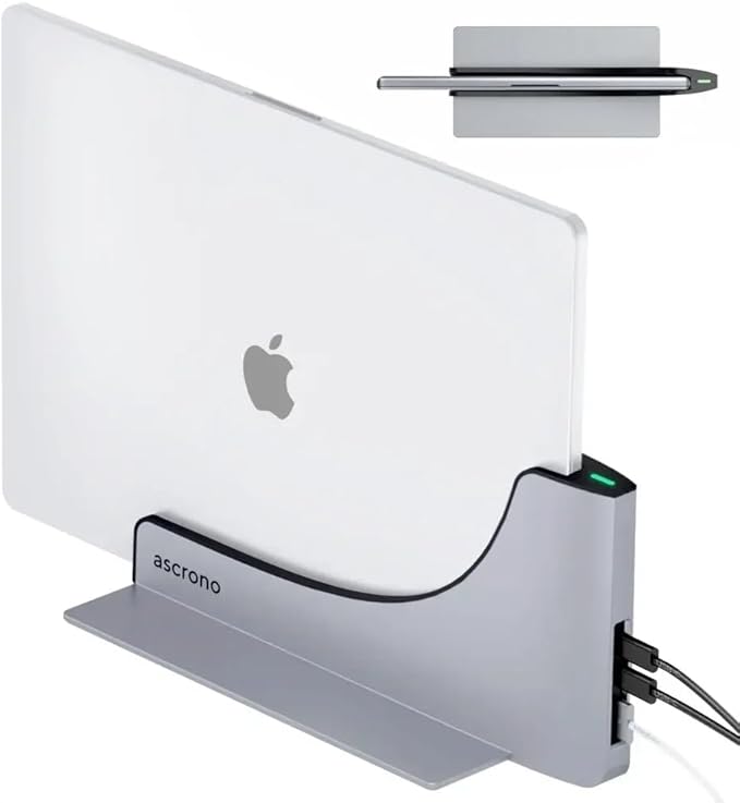 Dock for 13 Apple MacBook Air - Docking Station - Connect Dual Displays with Two Thunderbolt 4 USB-C Ports - Mac Docking Station Hub - Supports MacBook Air 13 (M2M3M4M5 2022-2026)