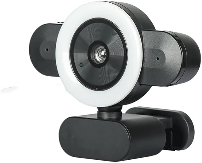 Webcam Computer PC Web Camera with Microphone Plug Web Cam for Live Video Calling Conference Webcam