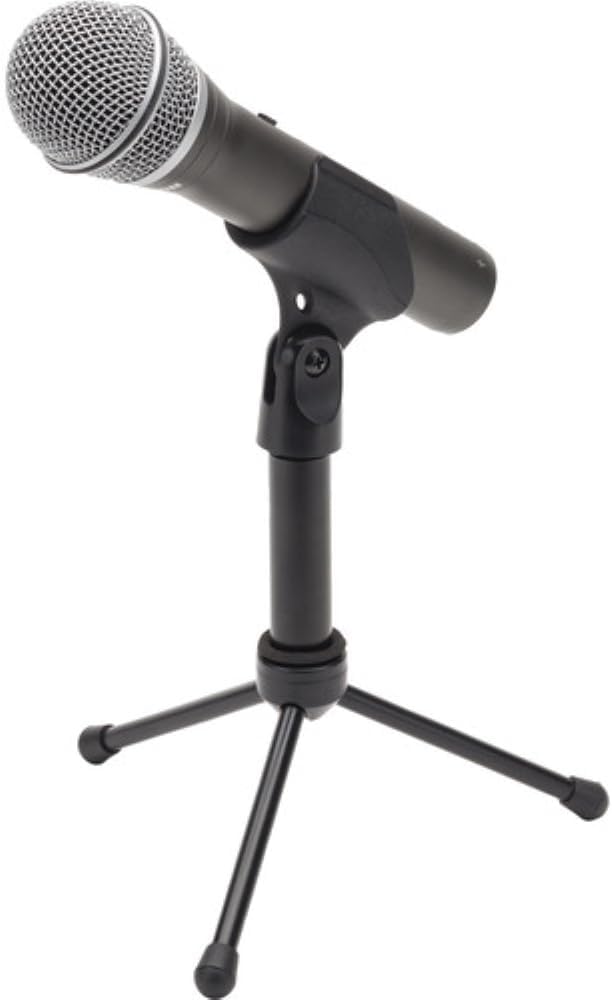 SAMSON Q2U Recording &amp Podcasting Pack | Gray Bundled with Pop Filter + Mic Arm + Microfiber Cleaning Cloth (4 Items)