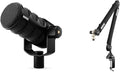 Rode PodMic Starter Pack - rode PodMic Broadcast Microphone with XLR and Connectivity + Rode PSA1+ Professional Studio Arm