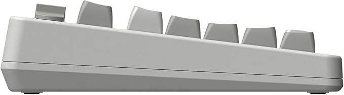 8BitDo Retro Mechanical Keyboard Bluetooth/2.4G/USB-C Hot Swappable Gaming Keyboard with 87 Keys Dual Super Programmable Buttons for Windows and Android - M Edition