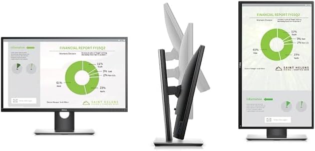 Dell Professional P2217H 21.5 FHD 1080p Screen LED-Lit Monitor