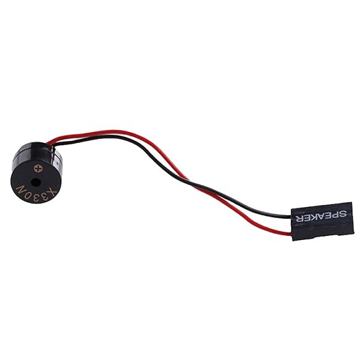 5PCS Mini Speaker Computer Motherboard Onboard Case Buzzer Buzzer 4 Pins Beep Alarm