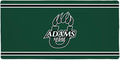 Adams State University ASU Grizzlies Primary Logo Stripes Large Gaming Mouse Pad Desk Mat with Stitched Edges Non-Slip Base for Gamer Home and Office 31.5 x 15.7