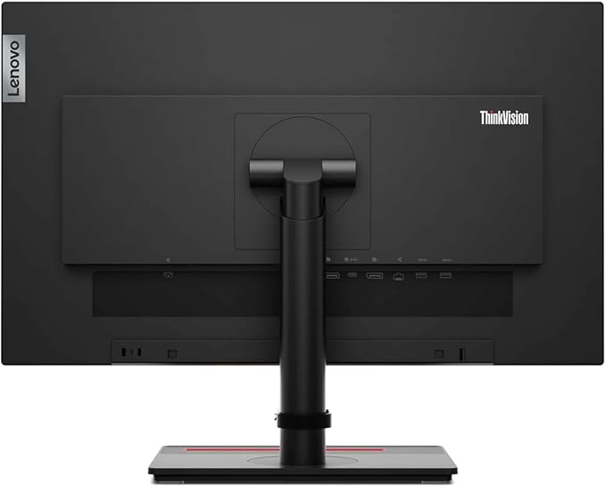 Lenovo ThinkVision E24q-20 23.8 WQHD WLED LCD Monitor - 16:9 - Raven Black