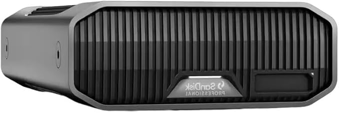 SanDisk Professional 12TB G-Drive Project Thunderbolt 3 External Hard Drive for Content Creators and Professionals - High-Speed Data Storage Solution Bundle with PRO-Blade SSD Mag 1TB (2 Items)