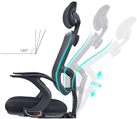 Office Chair Gaming Chair Computer Chair Lifting Computer Chair Home Seat Office Chair Gaming Chair Office Chair Reclining Back (Color : 3-Pack)