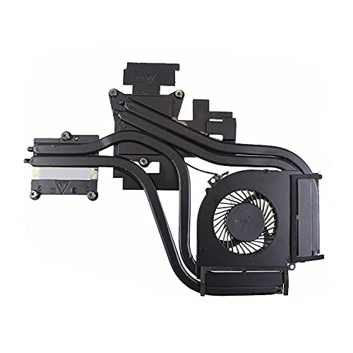 Fan&ampHeatsink for Gigabyte for AORUS X5 X5S DFS2000050D0T FGCF 27430-X5S10-F30S DFS2000050D0T-FGCF DC5V 0.5A Compatible Laptop