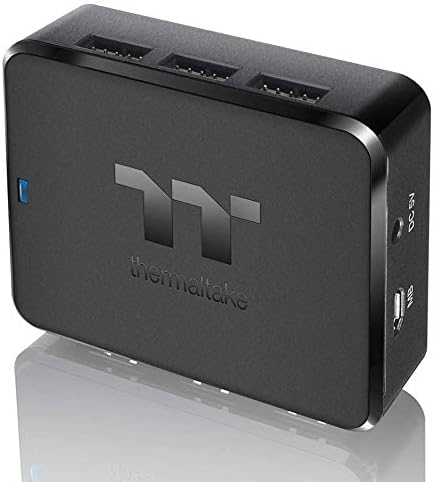 Thermaltake H200 Plus Internal USB Hub 3-Port USB 2.0 Header Outputs 3 External Type-A USB Ports PS-ACC-IU2H00R-2