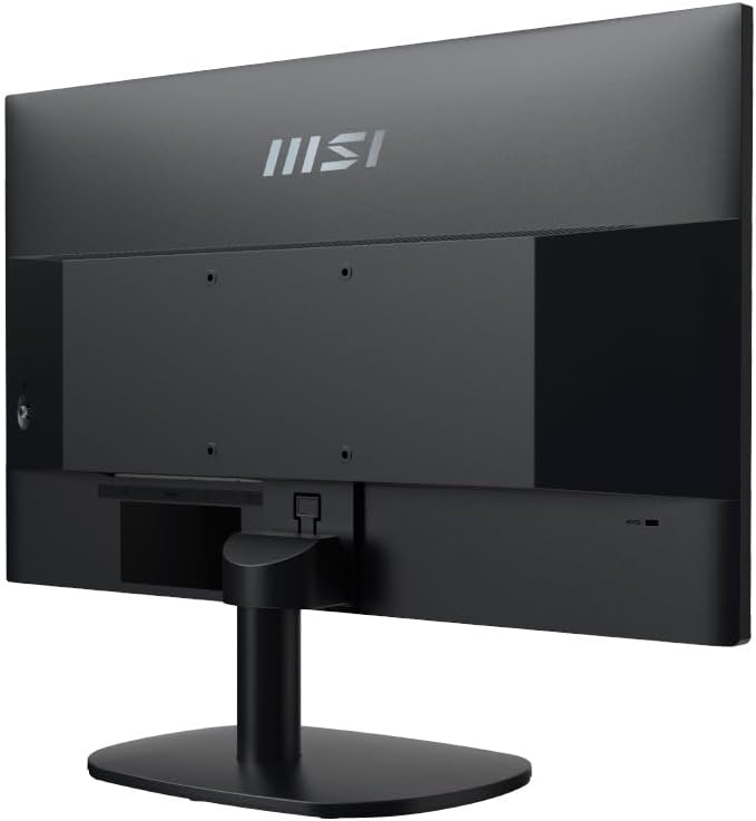 msi Pro MP245V 24 inch 1080P Full HD 100Hz 1ms LCD Business Monitor Bundle with Less Blue Light FreeSync HDMI VGA MK270 Wireless Keyboard &amp Mouse Gel Mouse &amp Wrist Pad