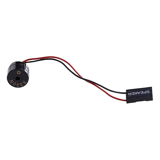5PCS Mini Plug Speaker Computer Motherboard Onboard Case Buzzer Beep Speaker PC Case Buzzer