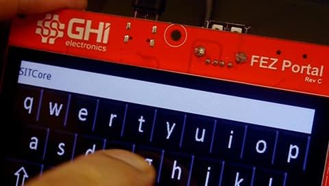 FEZ Portal .NET C# Single Board Computer Program Using Visual Studio