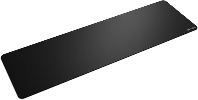 Glorious Gaming Mouse Pad GMP 2 - LE - Spill-Proof Mouse Pad Optimised for All Gaming Sensors Balanced Surface for Speed &amp Control Edgeless Design - 915mm x 280mm x 3mm - Large Extended Desk Ma