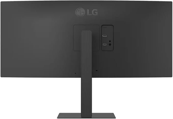 LG 34 Inch UltraWide Curved Monitor WQHD(3440 x 1440) VA Display 120Hz 5ms HDR10 99% s RGB Reader Mode DisplayPort &amp HDMI Built-in Speaker Tilt/Height/Swivel Adjustmen