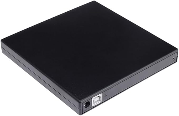 DOITOOL Compact USB Cd Burner DVD Drive External Disc Drive for Laptop Easy to Use