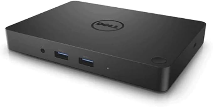 Dell WD15 Monitor Dock 4K with 130W Adapter USB-C (450-AFGM)Black