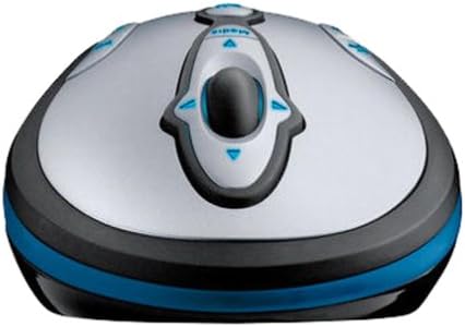 Logitech MediaPlay Cordless Mouse 931176