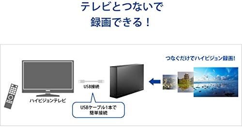 I-O DATA USB 3.0/2.0 Connection External Hard Disk 3.0TB HDC-LA3.0 from Import JPN
