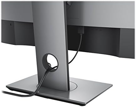 Dell Ultrasharp 24 inch Infinity Edge Monitor - U2417H Full HD 1920 X 1080 At 60 Hz|Ips Anti-Glare with Hard Coat 3H|Vesa Mounting Support|Tilt|Pivot|Swivel|Height Adjustable Stand