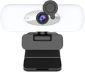 Webcam Full 1080P Web Camera USB for W/Built-in Mic for Computer Video Live Teach