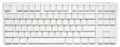 Ducky One 3 White 80% Mechanical Keyboard: Quack Mechanics Dampening Hot-Swappable Cherry Black Switches High-Density PBT Doubleshot Keycaps RGB US White