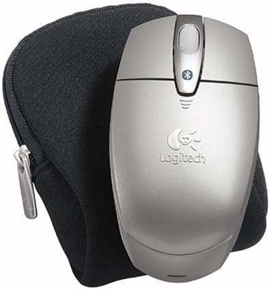 Logitech V270 Cordless Optical Mouse for Bluetooth - Bright Silver