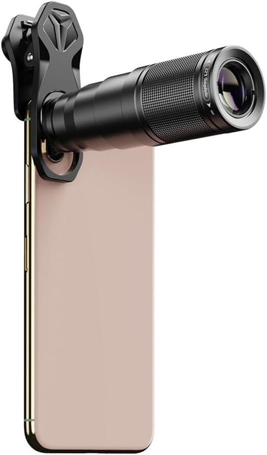 Telephoto Lens Kit Wide Angle Macro Zoom Telephoto Mobile Phone Lens