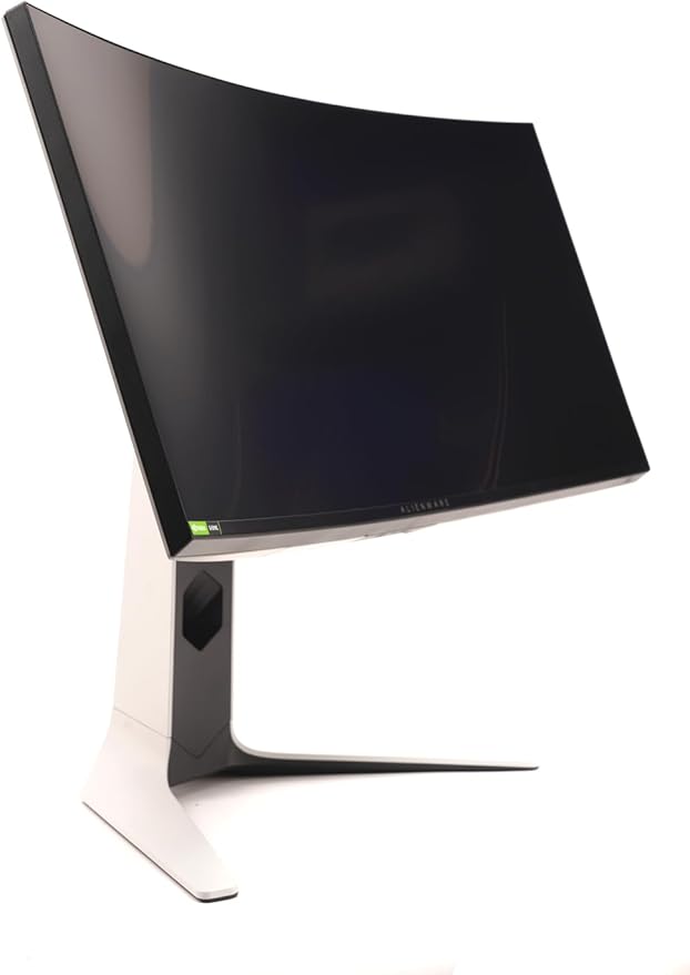 Alienware 120Hz UltraWide Gaming 34 Inch Curved Monitor with WQHD (3440 x 1440) Anti-Glare Display 2ms Response Time Nvidia G-Sync Lunar Light - AW3420DW
