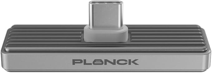 planck SSD Portable External SSD Phone-First Pocket Drive for iPhone 15/16/17 Android Mac/Windows Cameras &amp PS5 4K Apple ProRes Direct-Record Gimbal-Ready Shockproof USB-C up to 1050 MB/s
